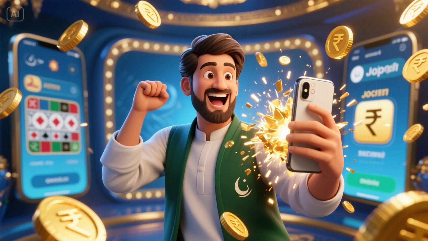 y444 betMake your first recharge today and enjoy 200% instantly! Pakistani players can play online casino games, win big, and withdraw PKR safely anytime.